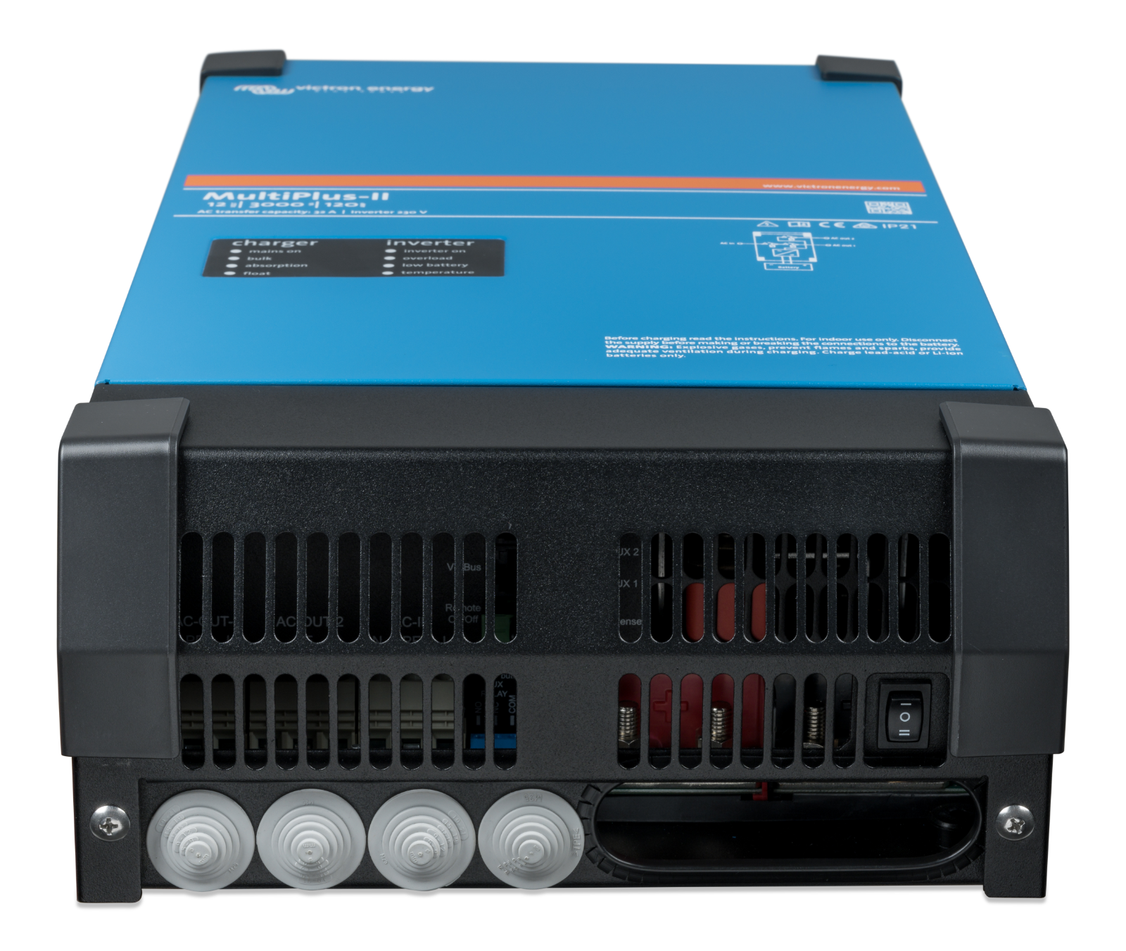 Victron PMP122305010 MultiPlus-II 12/3000/120-32 230V Auth Dealer 5 Yr Warranty