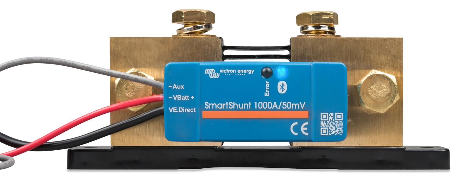 Victron SHU065210050 SmartShunt 1000A Battery Monitor IP65 Bluetooth Smart Shunt