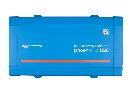 Victron PIN242122500 Phoenix Inverter 24/1200 120V VE.Direct NEMA 5-15 5 Yr Warr