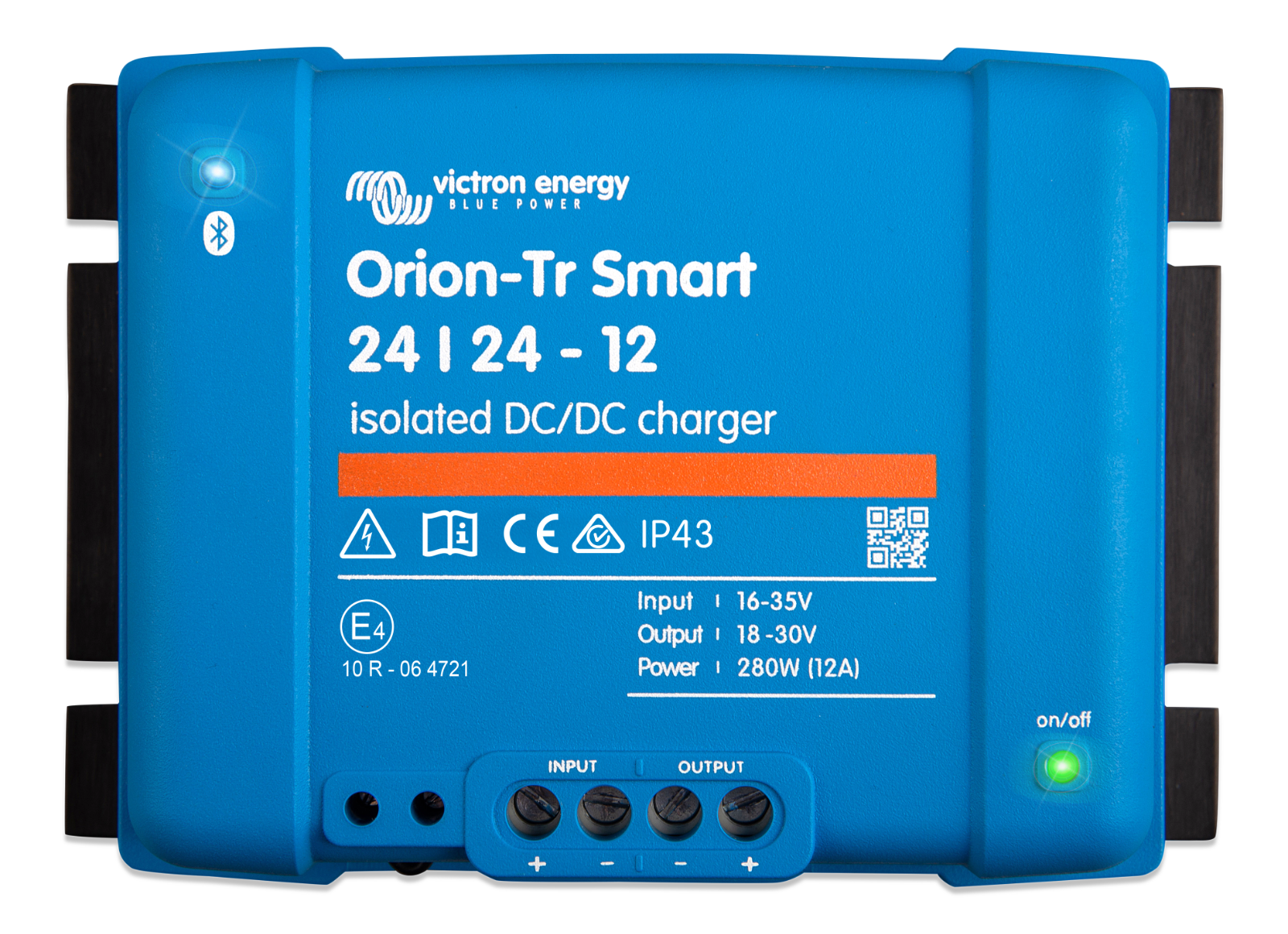 Victron ORI242428120	Orion-Tr Smart 24/24-12A (280W) Isolated DC-DC charger