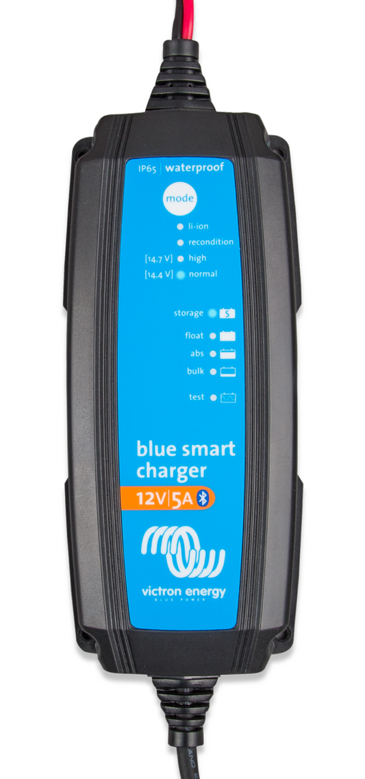 Victron BPC120531104R	Blue Smart IP65 Charger 12/5(1) 120V NEMA 1-15P Retail