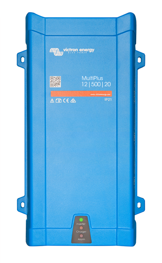 Victron PMP121500100 MultiPlus 12/500/20-16 120V VE.Bus Auth Dealer 5 year warr