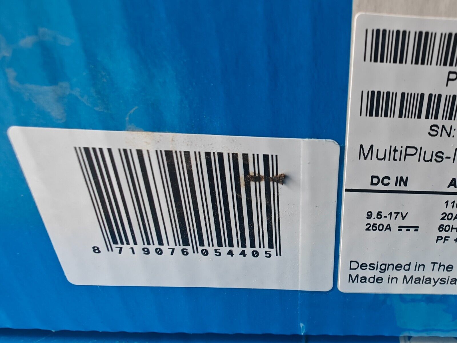 Victron PMP122305120 MultiPlus-II 12/3000/120-50 120V  Auth Dealer 5 year warr