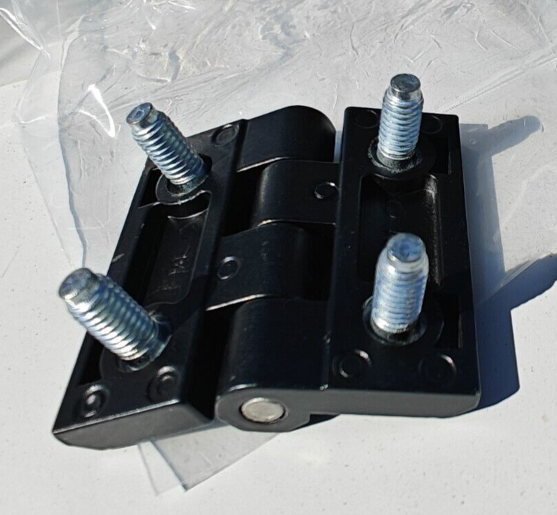 DC Solar SCT20 Solar Trailer Cabinet Hinges Set of 2 Black Color