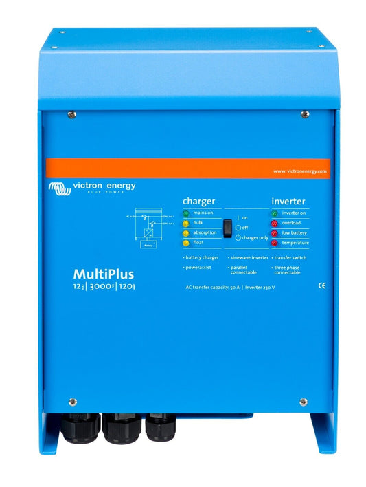 Victron PMP122301102 MultiPlus 12/3000/120-50 120V VE UL Auth Dealer 5 year warr