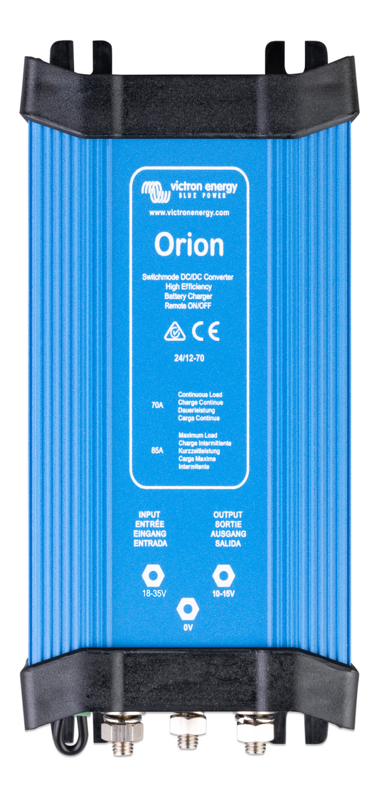 Victron ORI241270020	Orion 24/12-70A DC-DC converter IP20 Non Isolated