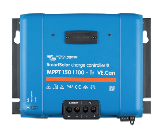 Victron SCC115110411 SmartSolar MPPT 150/100-Tr VE.Can 5 Yr. Warr Auth Dealer