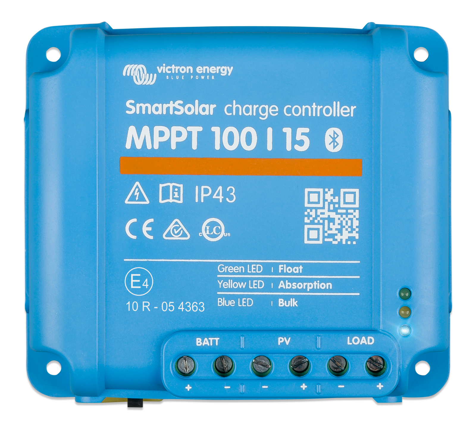 Victron SCC110015060R SmartSolar MPPT 100/15 Retail 5 Year Warr Auth Dealer