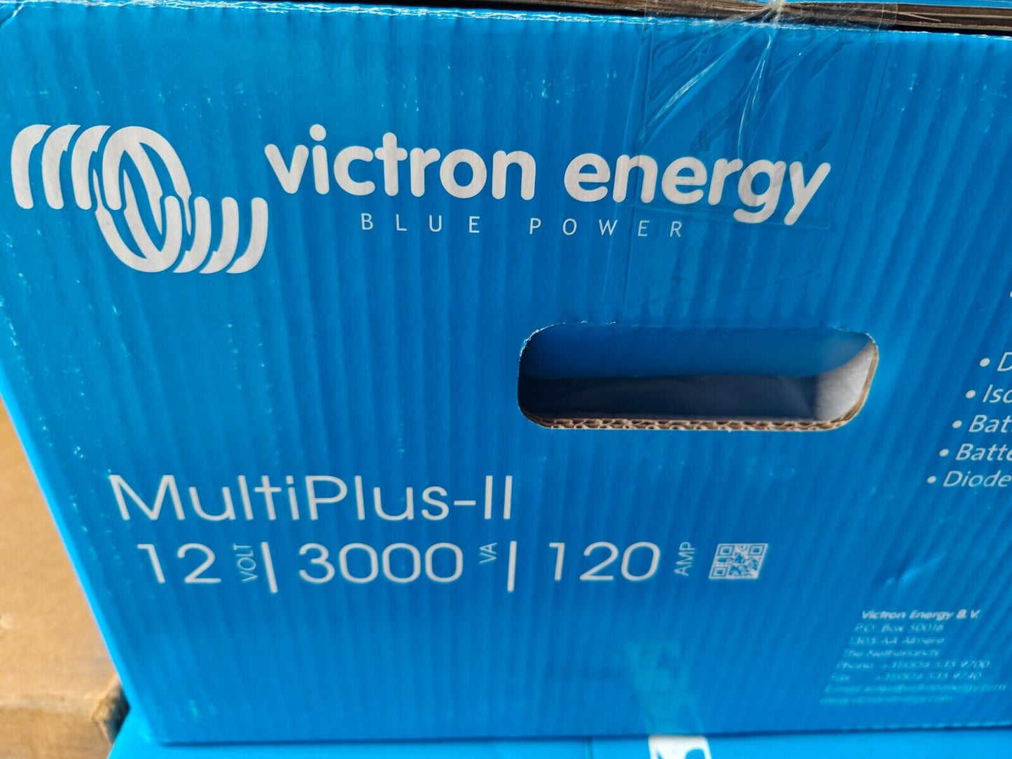 Victron PMP122305120 MultiPlus-II 12/3000/120-50 120V  Auth Dealer 5 year warr