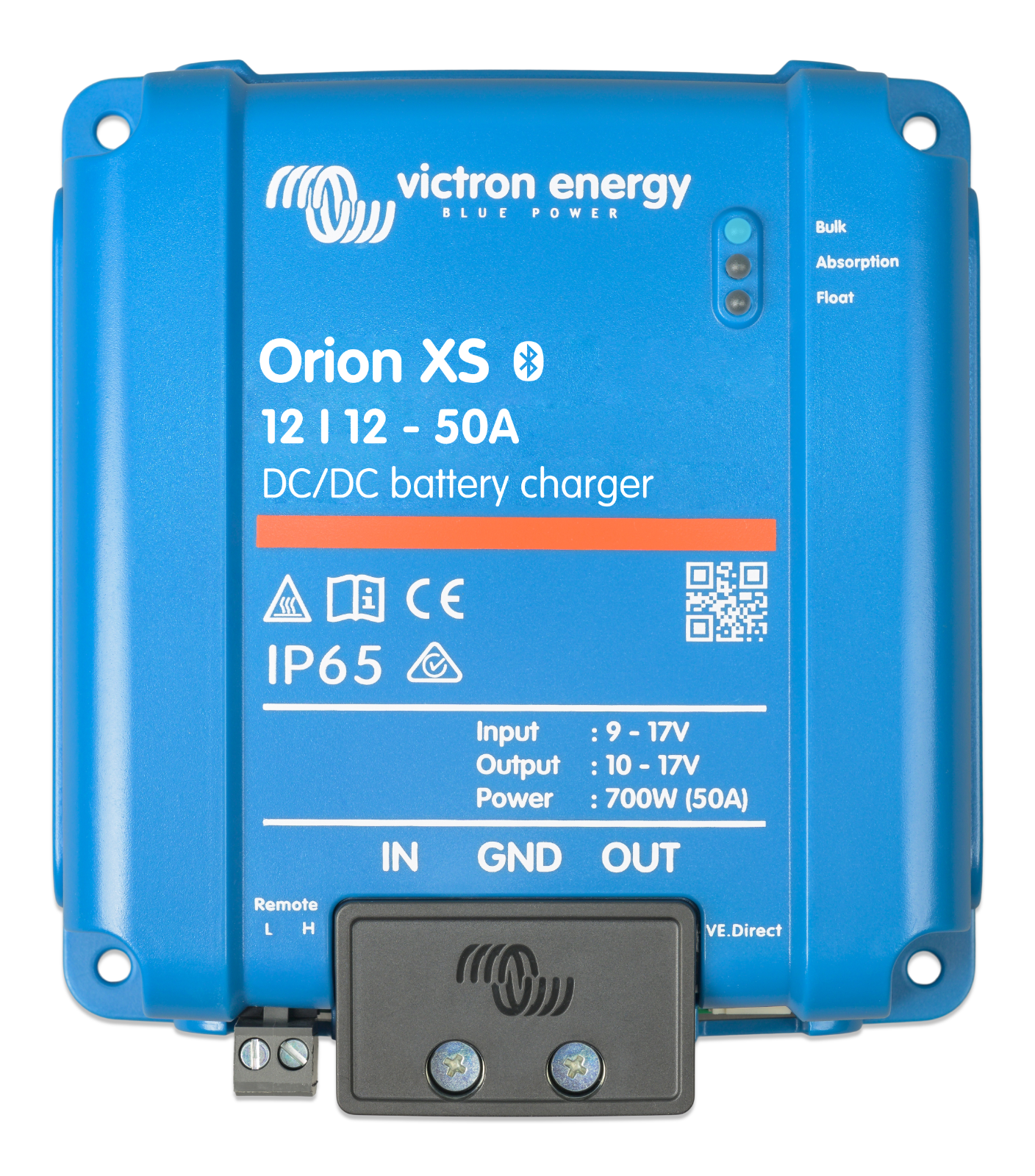 Victron ORI121217050 Orion XS 12/12-50A DC-DC battery charger + EMC improvements