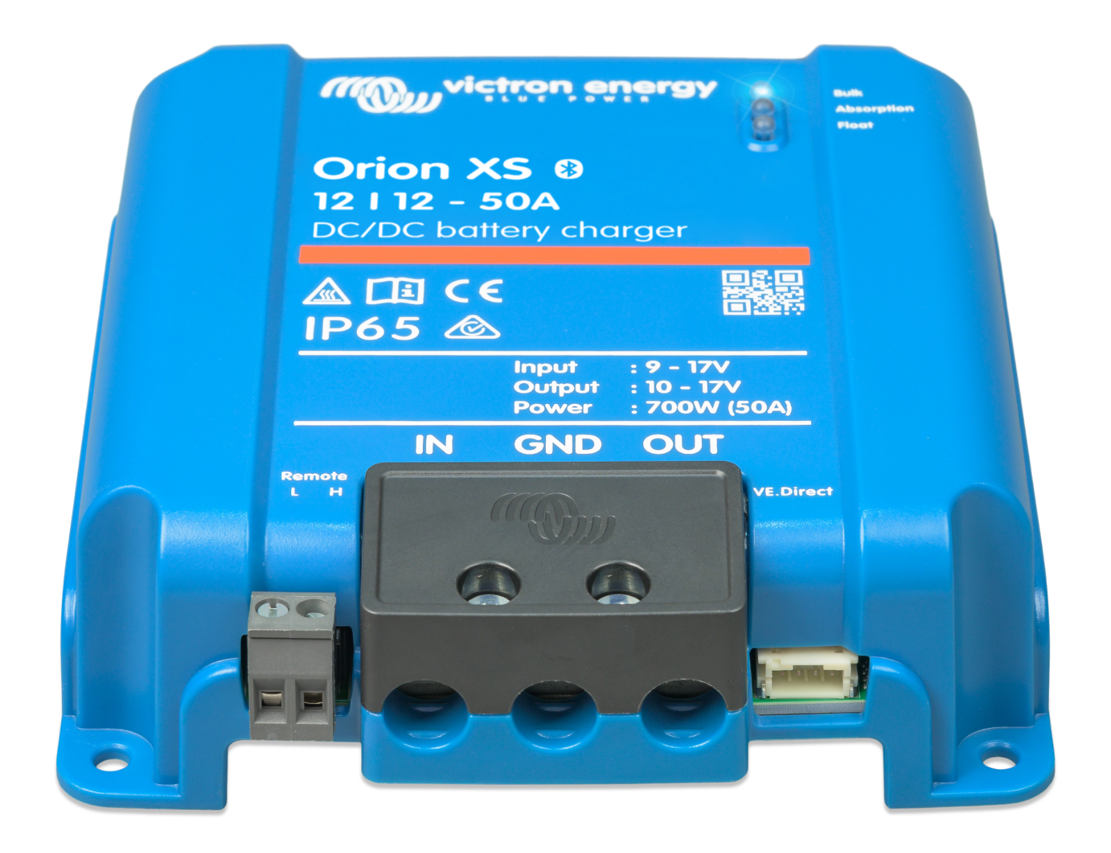 Victron ORI121217050 Orion XS 12/12-50A DC-DC battery charger + EMC improvements