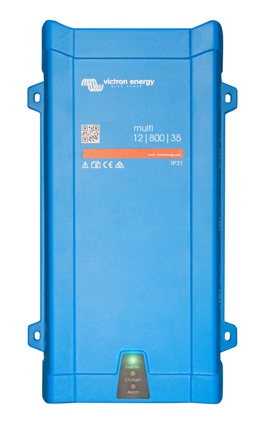 Victron PMP121800100	MultiPlus 12/800/35-16 120V VE.Bus Auth Dealer 5 year warr