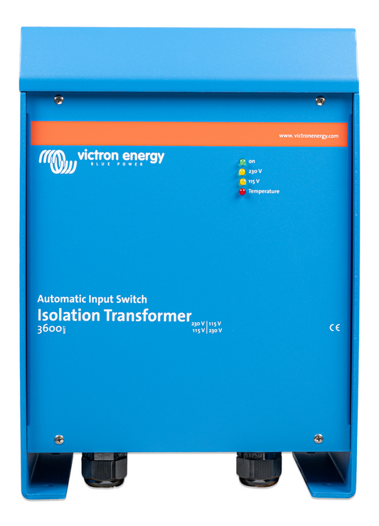 Victron ITR050362041 Isolation Transformer 3600W Auto 115/230V 5 yr Warr Dealer