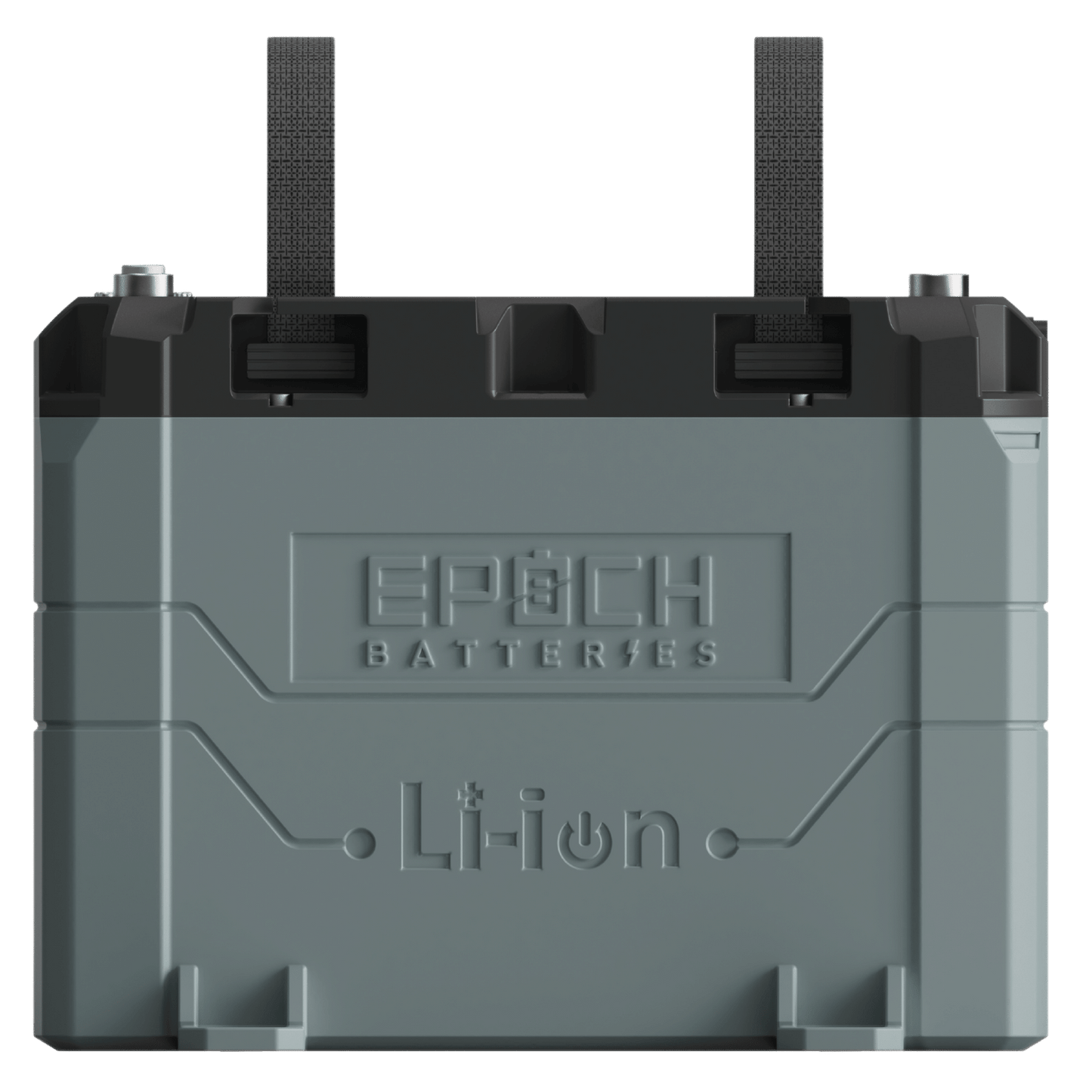Epoch Batteries 24V 100Ah (2.56kWh) LiFePO4 Lithium Battery - Bluetooth, Heating, Waterproof