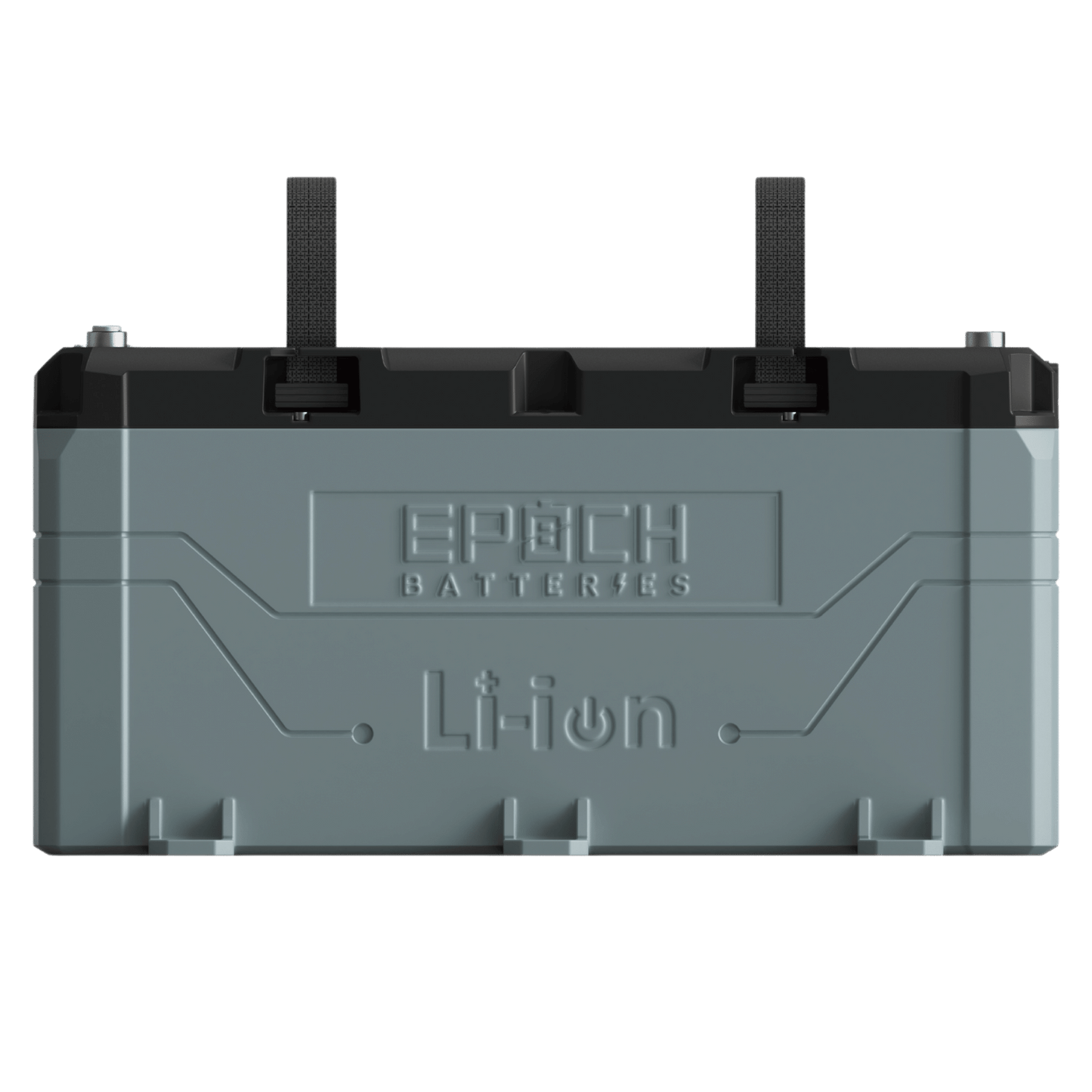 Epoch Batteries 36V 100Ah (3.84kWh) LiFePO4 Lithium Battery - Bluetooth, Heating, Waterproof