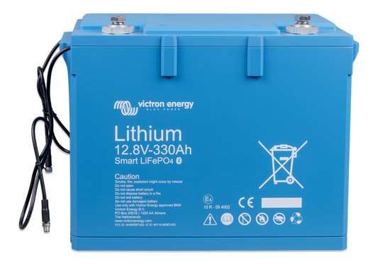 Victron Batteries Lithium BAT512132410 LiFePO4 Battery 12,8V/330Ah Smart