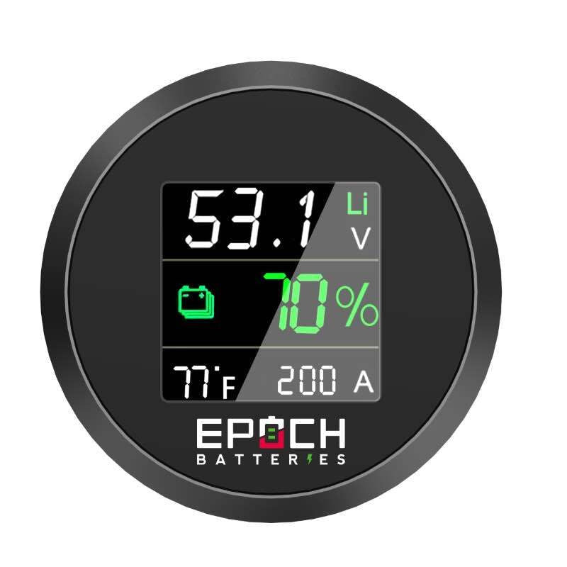 Epoch Batteries 36V 105Ah - LiMax Series - Lithium (LiFePO4) Golf Cart Battery - Complete Kit