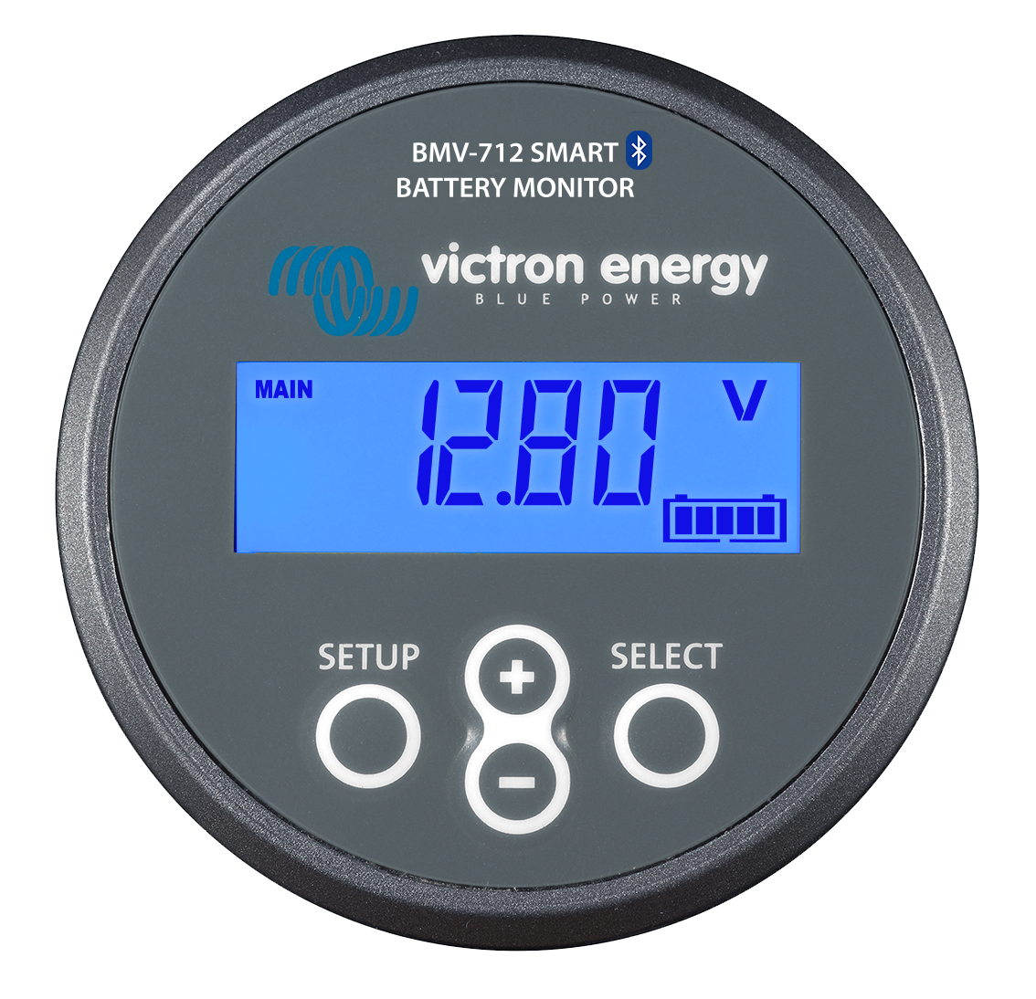 Victron Battery Monitor BAM030712200 Battery Monitor BMV-712 BLACK Smart