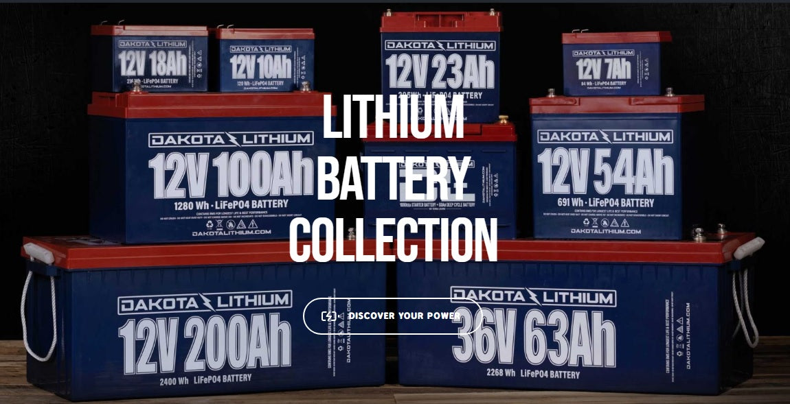 Battery Collection - Dakota Lithium Batteries