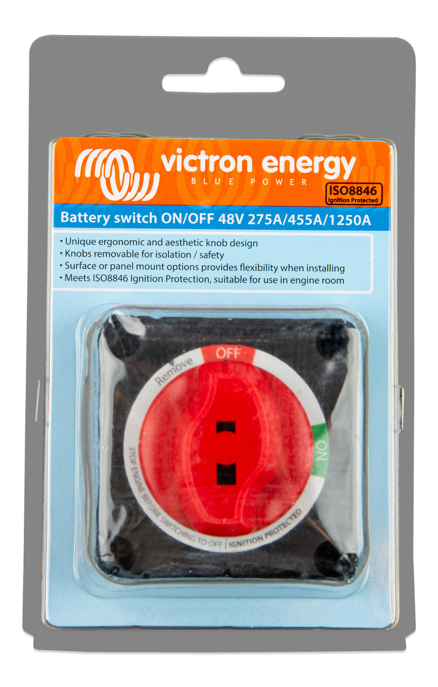Victron Accessory DC Distribution VBS127010010 Battery switch ON/OFF 275A