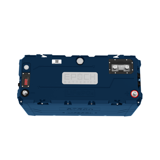 Epoch Batteries (PRE-ORDER) 12V 460Ah (5.89kWh) V2-T Elite Series - Heated & Bluetooth & Victron Comms LiFePO4 Battery - ETA MAR 15