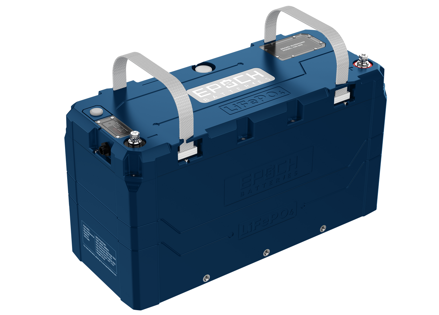 Epoch Batteries 12V 460Ah (5.89kWh) V2-T Elite Series - Heated & Bluetooth & Victron Comms LiFePO4 Battery