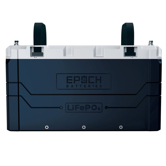 Epoch Batteries 24V 230Ah (5.89kWh) V2 Elite Series - Heated & Bluetooth & Victron Comms LiFePO4 Battery SKU: C24230A