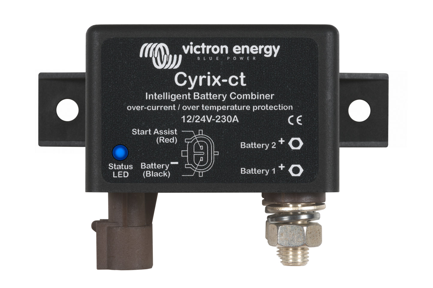 Victron Battery Combiner Cyrix CYR010230010 Cyrix-ct 12/24V-230A intelligent battery combiner