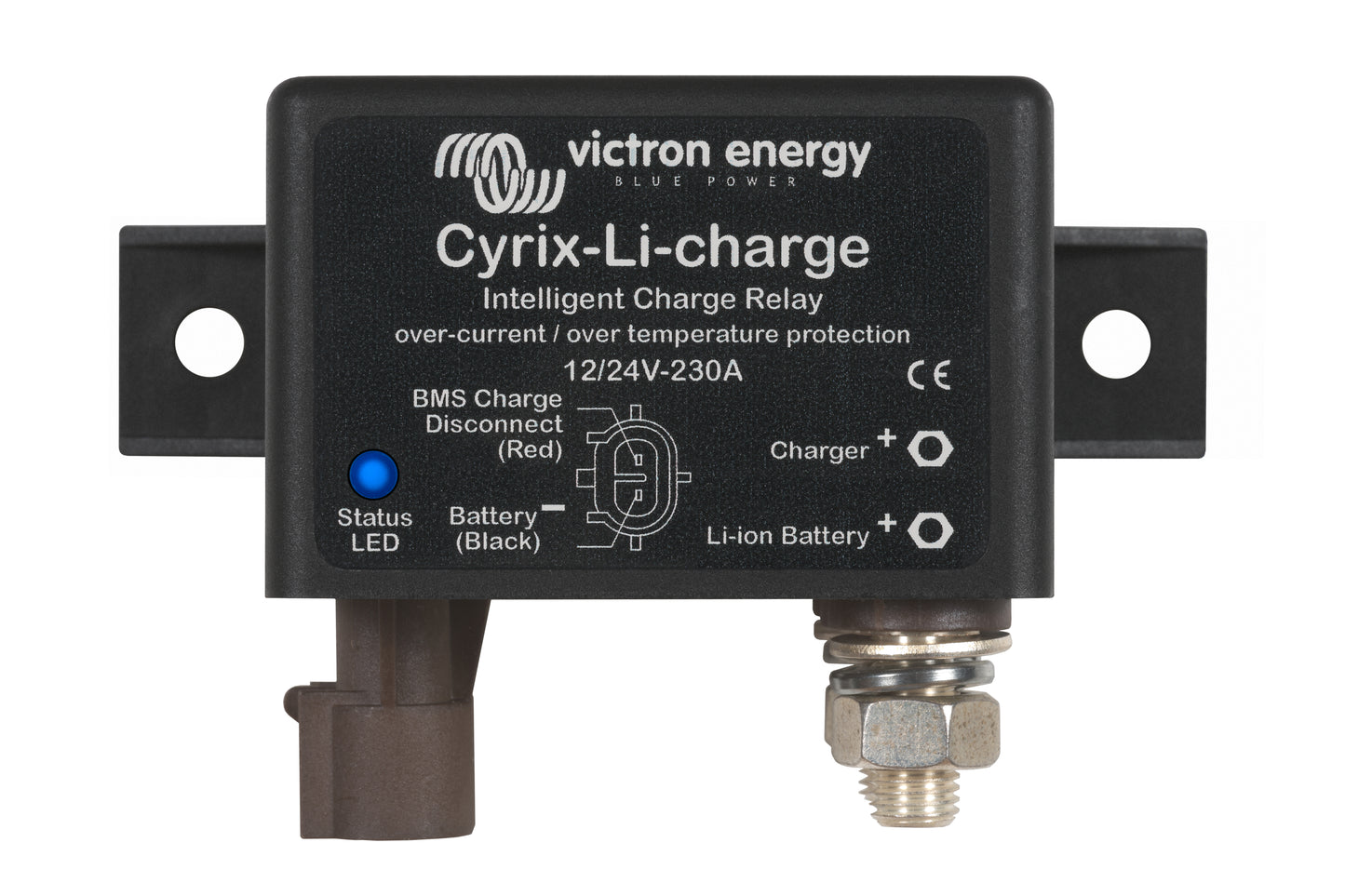Victron Battery Combiner Cyrix CYR010120450 Cyrix-Li-load 12/24V-120A intelligent load relay
