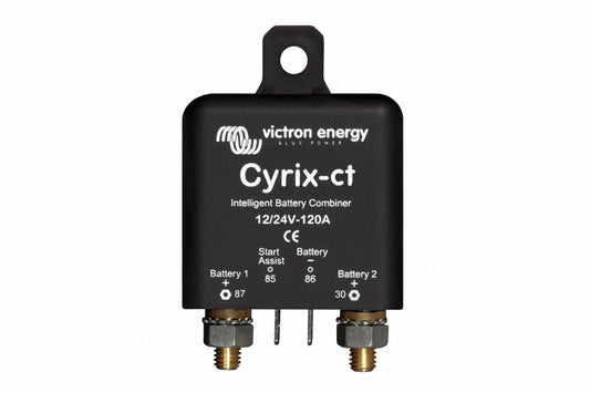 Victron Battery Combiner Cyrix CYR010120011 Cyrix-ct 12/24V-120A intelligent battery combiner