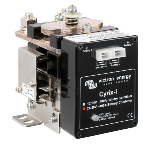 Victron Battery Combiner Cyrix CYR010400000 Cyrix-i 12/24V-400A intelligent battery combiner