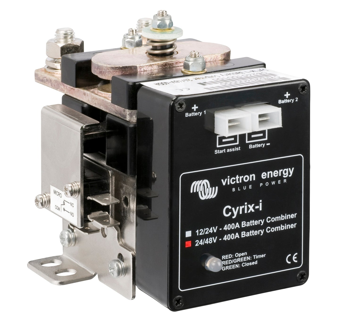 Victron Battery Combiner Cyrix CYR020400000 Cyrix-i 24/48V-400A intelligent battery combiner