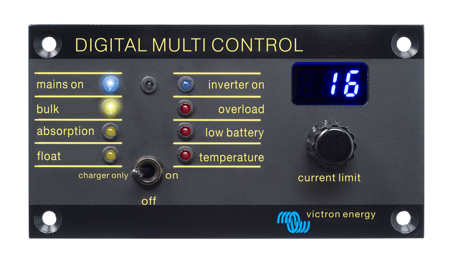 Victron Monitoring Device REC020005010 Digital Multi Control 200/200A