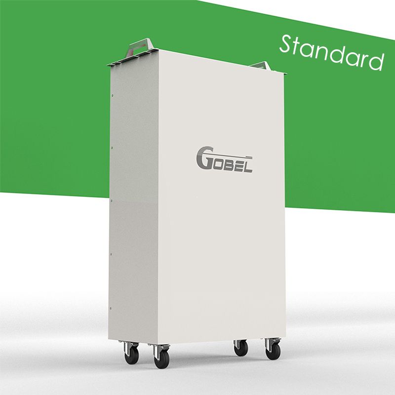 Gobel Power GP-SR1-PC200 Standard 51.2V 280Ah 15kWh LiFePO4 Server Rack Battery