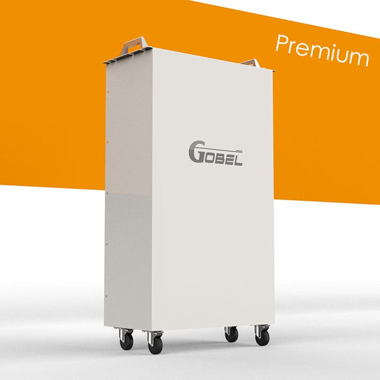 Gobel Power GP-SR1-PC200 Premium 51.2V 280Ah 15kWh LiFePO4 Server Rack Battery
