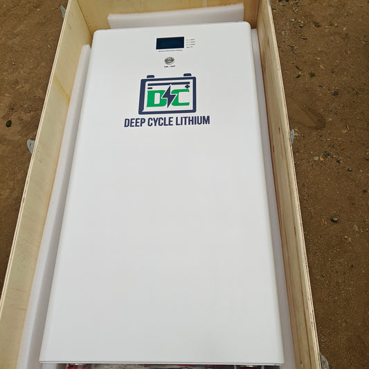 DC Solar Trailer remote mount 51.2V 300Ah 15kWh LiFePO4 Battery with Heater