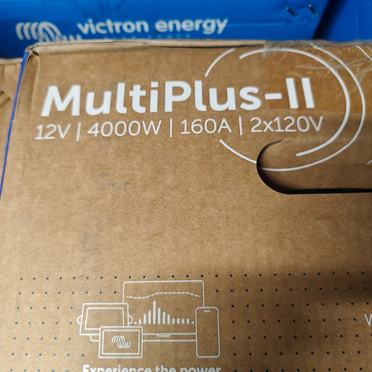 Victron PMP122405200 MultiPlus-II 12/4k/160-50 2x120V Inverter Charger