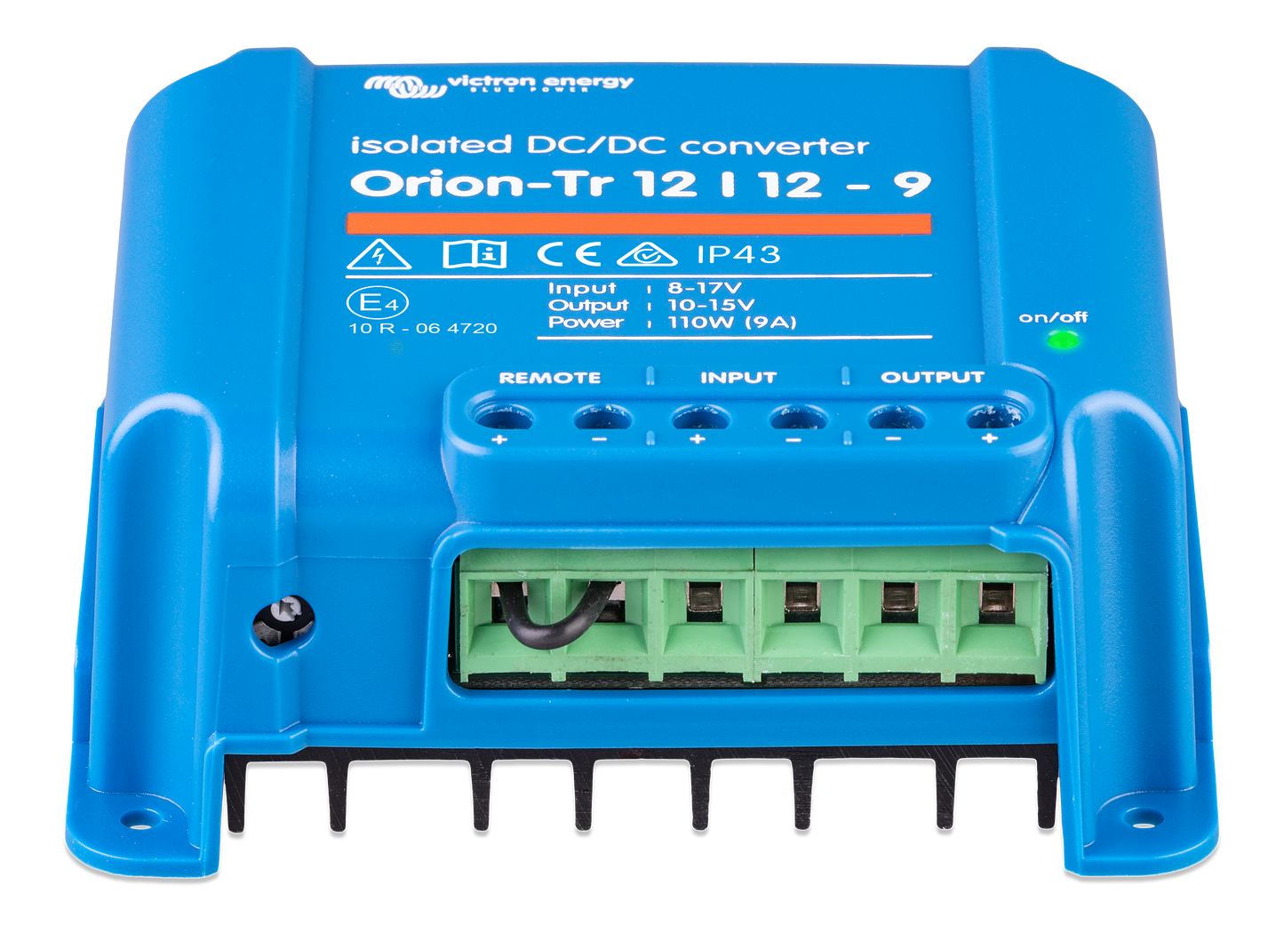 Victron DC-DC Converter ORI121210110 Orion-Tr 12/12-9A (110W) Isolated DC-DC converter