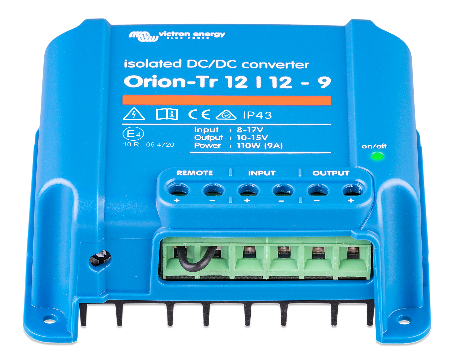 Victron DC-DC Converter ORI121210110 Orion-Tr 12/12-9A (110W) Isolated DC-DC converter