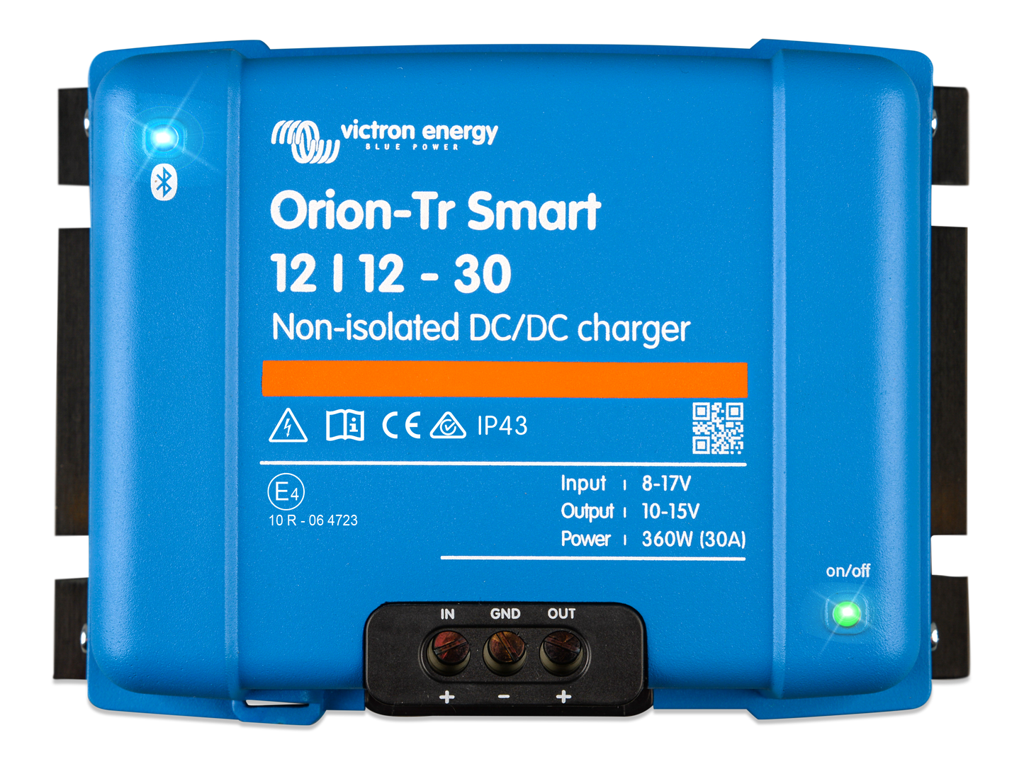 Victron DC-DC Converter ORI121236140 Orion-Tr Smart 12/12-30A (360W) Non-isolated DC-DC charger