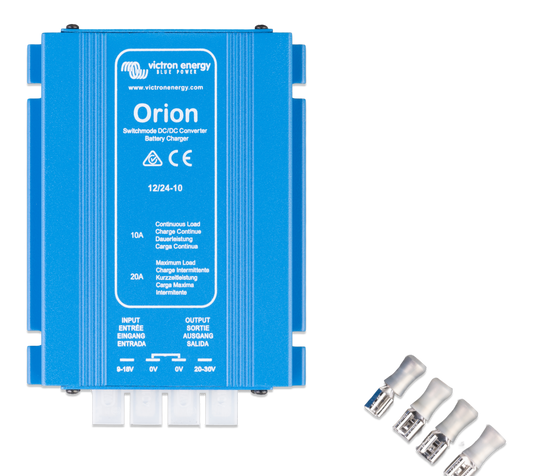 Victron DC-DC Converter ORI122410020 Orion 12/24-10 DC-DC converter IP20