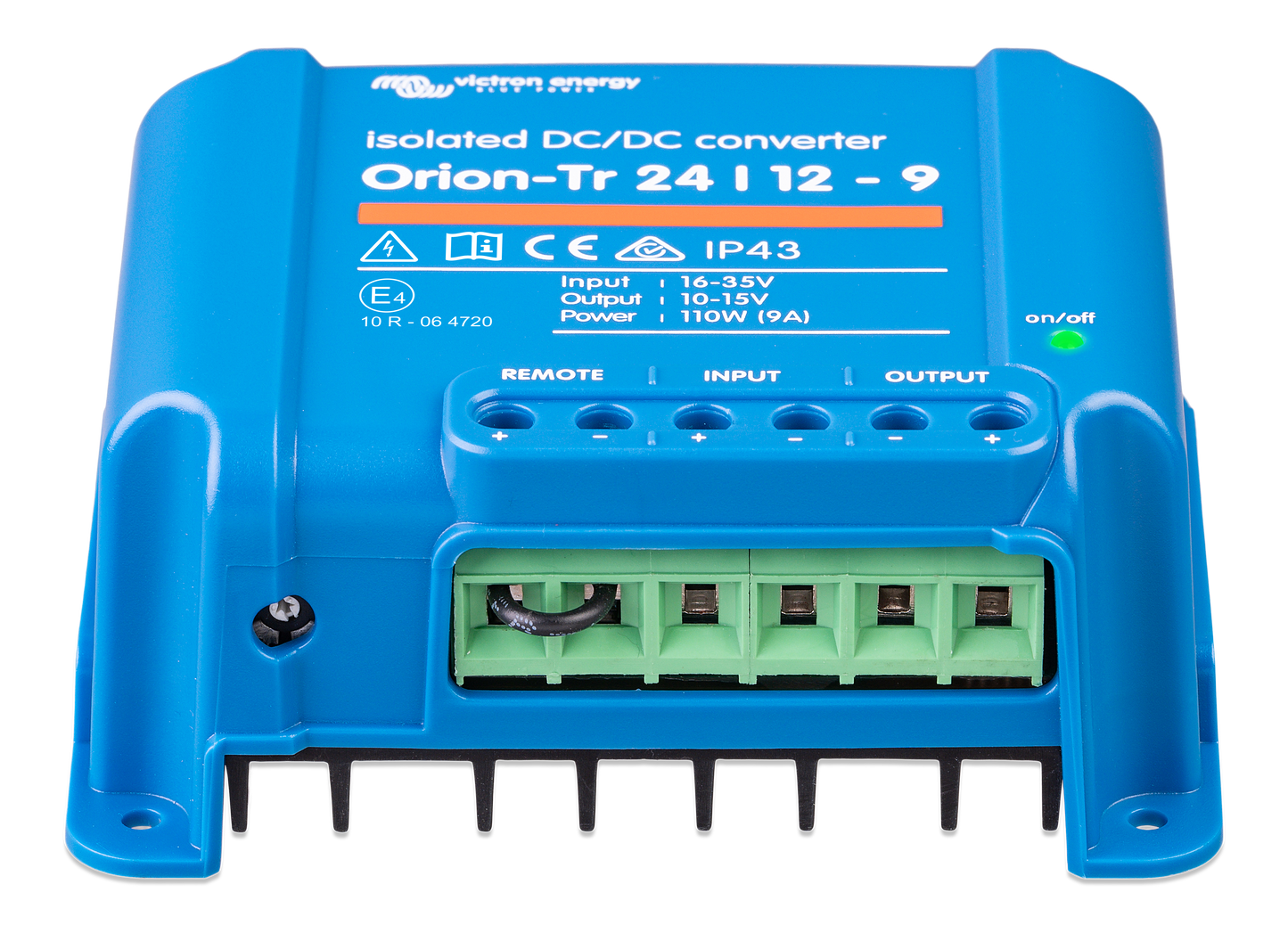 Victron DC-DC Converter ORI241210110 Orion-Tr 24/12-9A (110W) Isolated DC-DC converter