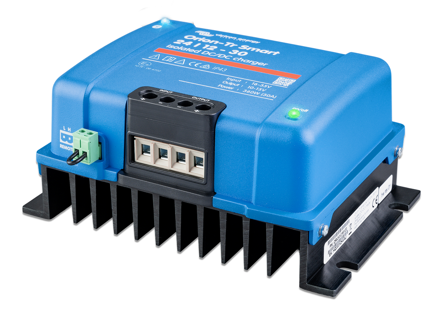 Victron DC-DC Charger ORI241236120 Orion-Tr Smart 24/12-30A (360W) Isolated DC-DC charger