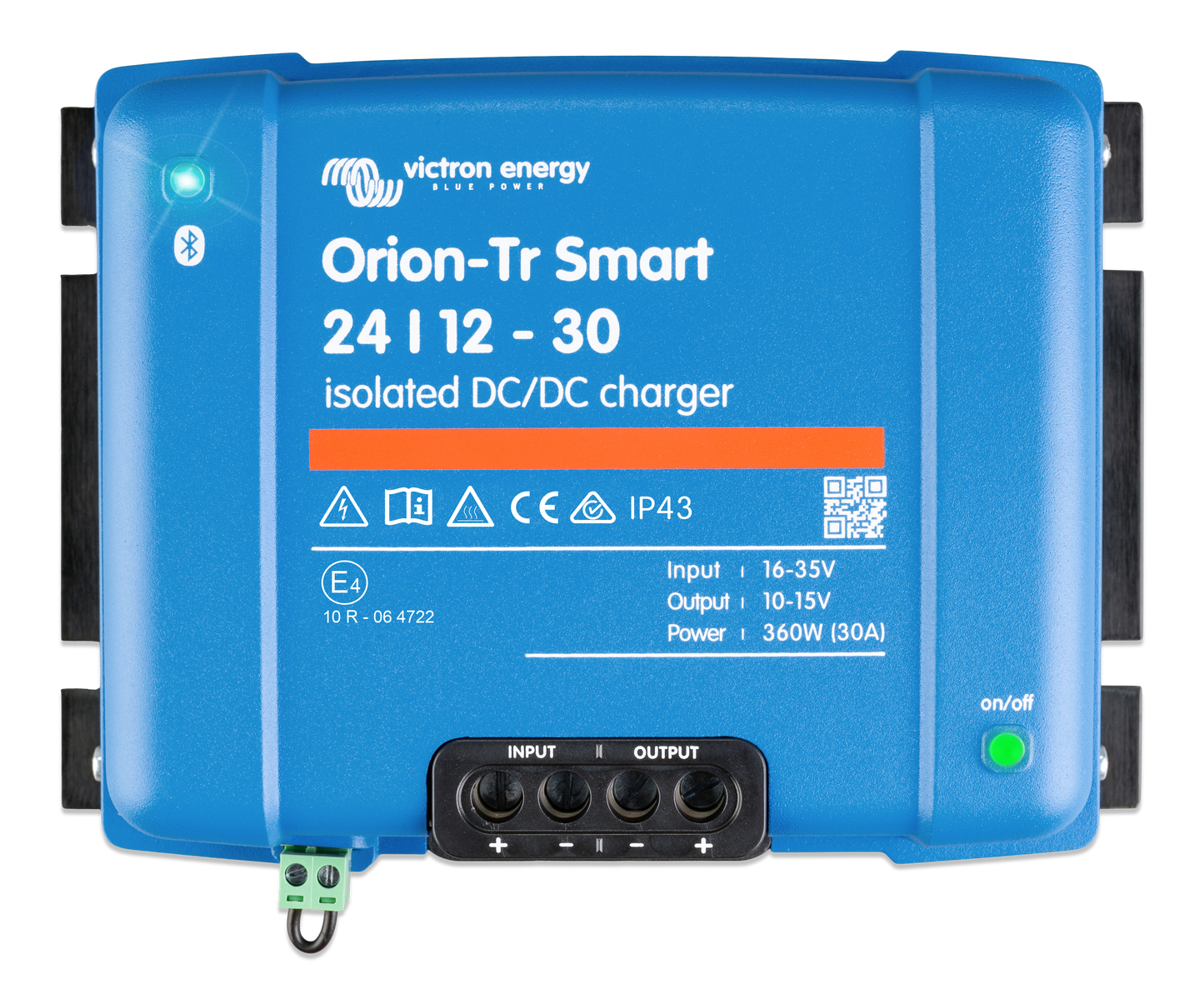 Victron DC-DC Charger ORI241236120 Orion-Tr Smart 24/12-30A (360W) Isolated DC-DC charger