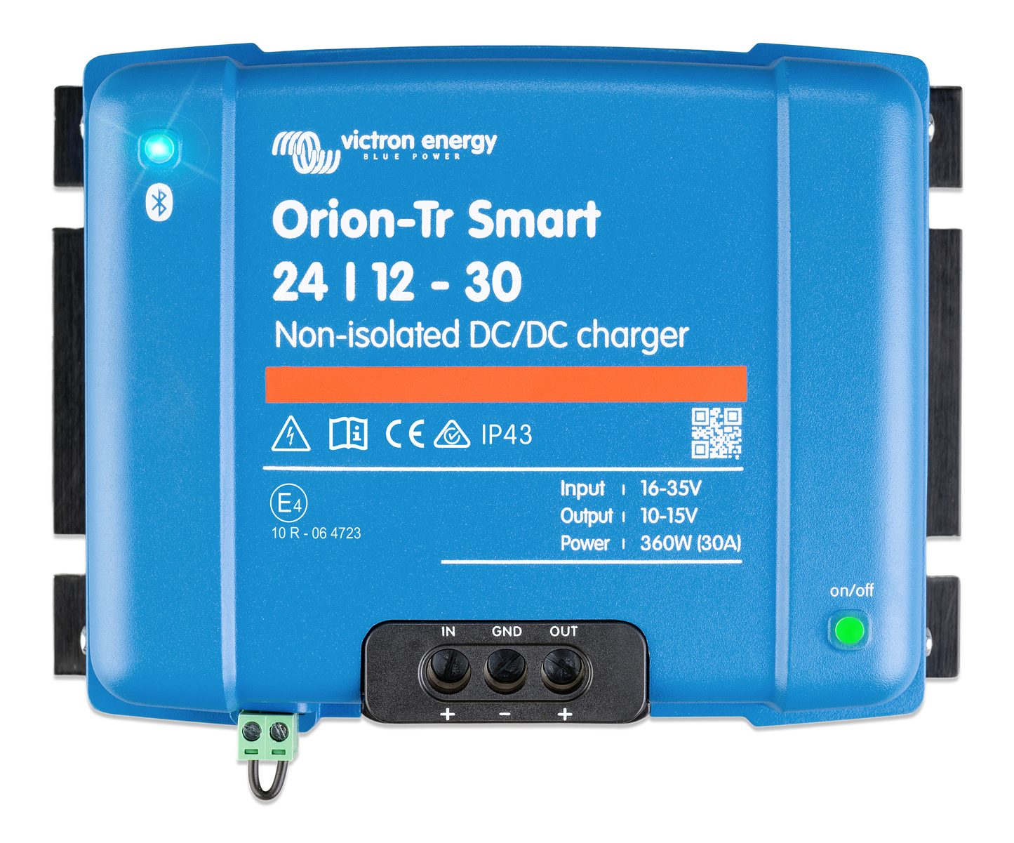 Victron DC-DC Converter ORI241236140 Orion-Tr Smart 24/12-30A (360W) Non-isolated DC-DC charger