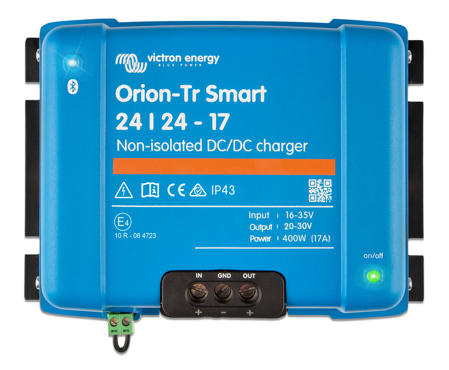 Victron DC-DC Converter ORI242440140 Orion-Tr Smart 24/24-17A (400W) Non-isolated DC-DC charger