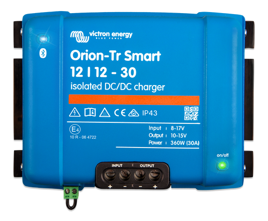 Victron DC-DC Charger ORI121222120 Orion-Tr Smart 12/12-18A (220W) Isolated DC-DC charger