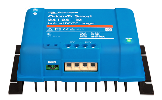 Victron DC-DC Charger ORI242428120 Orion-Tr Smart 24/24-12A (280W) Isolated DC-DC charger