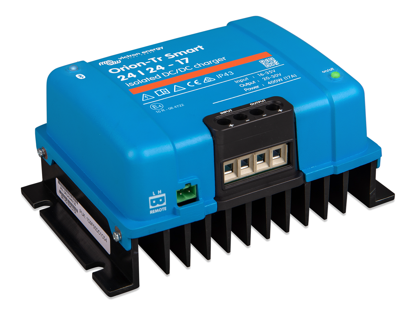 Victron DC-DC Charger ORI242440120 Orion-Tr Smart 24/24-17A (400W) Isolated DC-DC charger