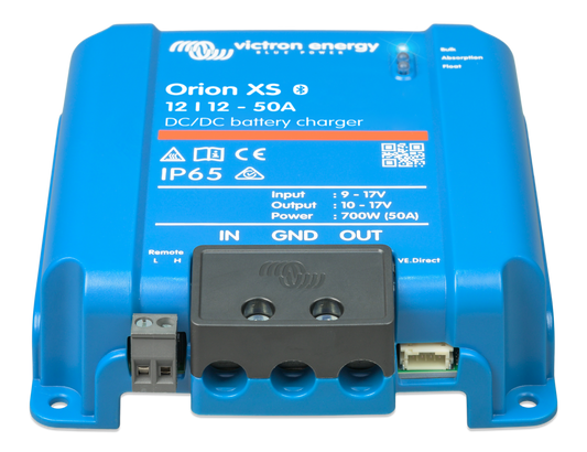 Victron DC-DC Charger ORI121217040 Orion XS 12/12-50A DC-DC battery charger